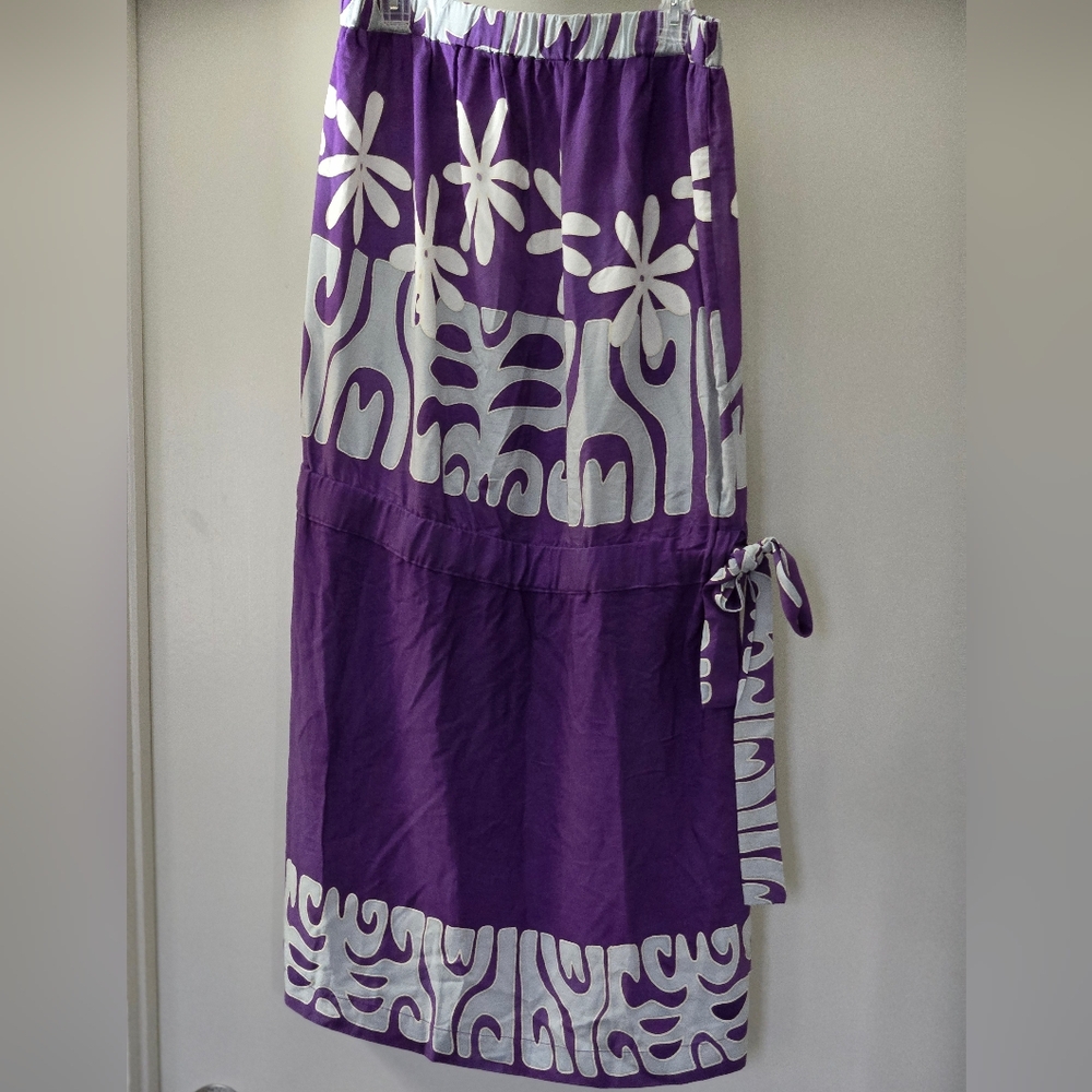 Lauwa'e Strapless Dress